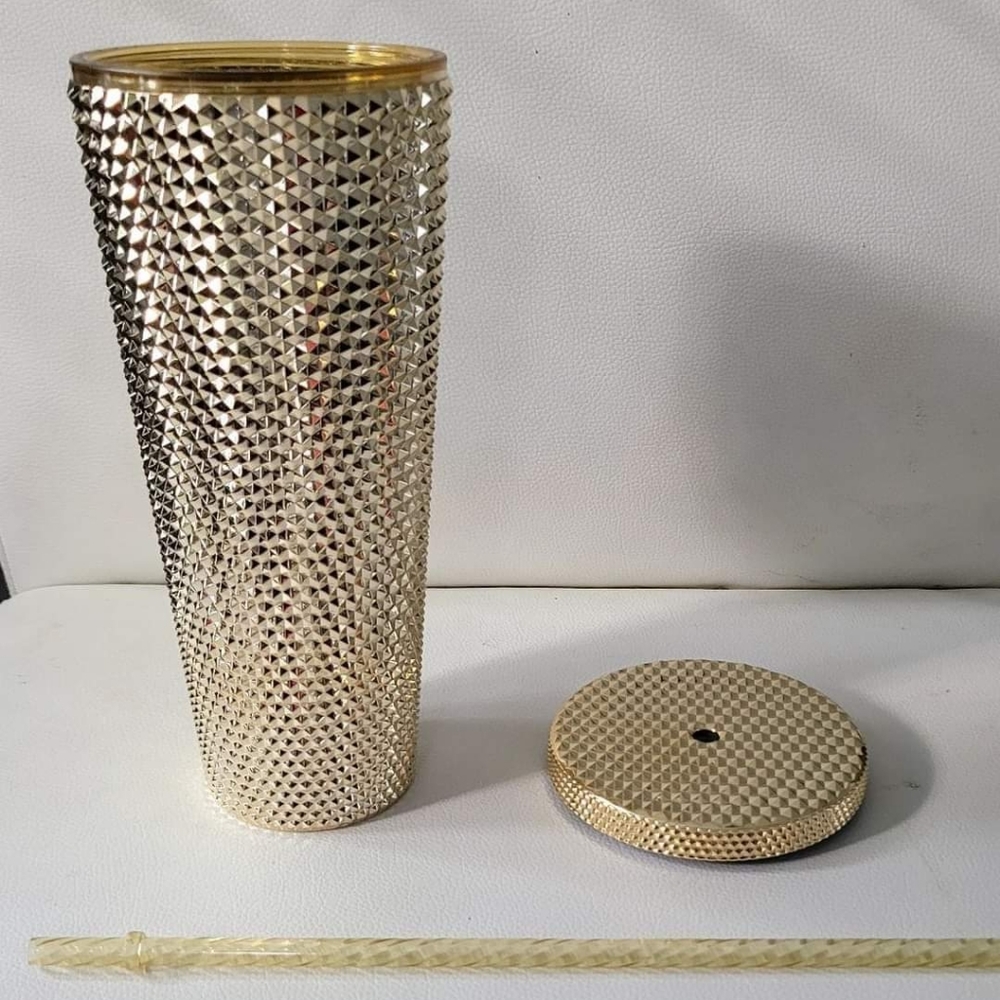 Starbucks gold tumbler